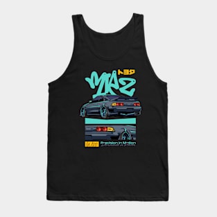 Toyota MR2 W20 JDM Car Tank Top